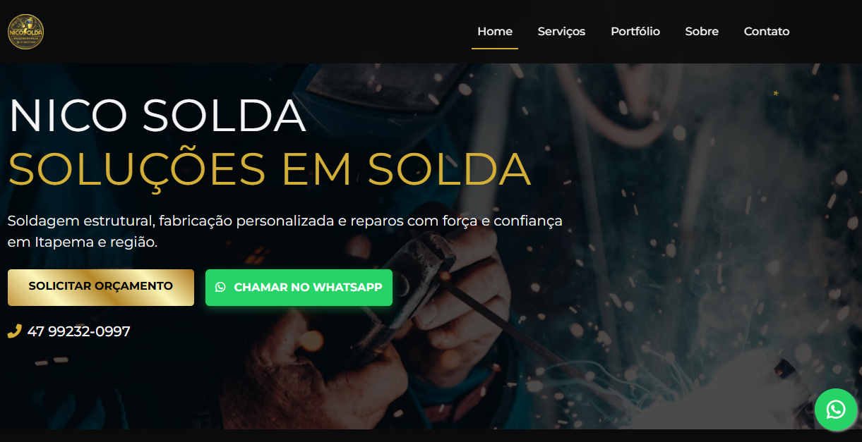 Landing Page Profissional